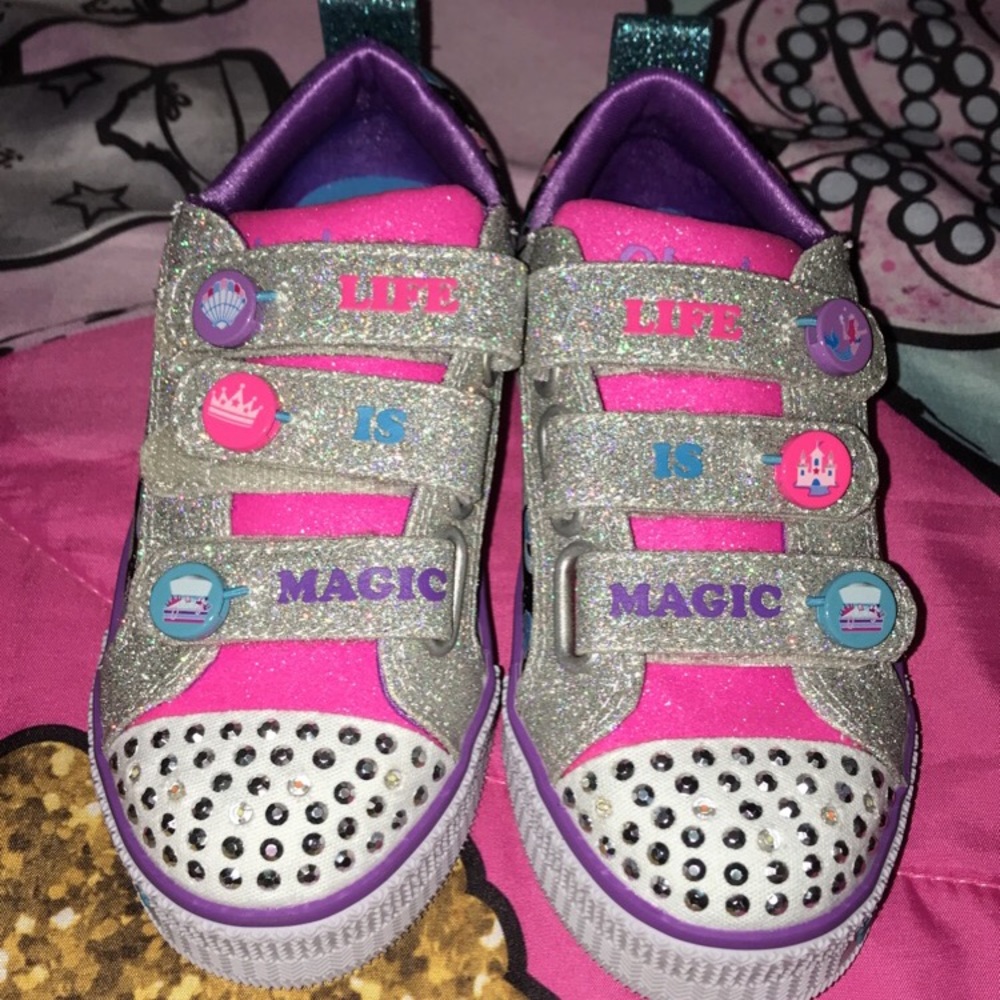 Skechers twinkle toes